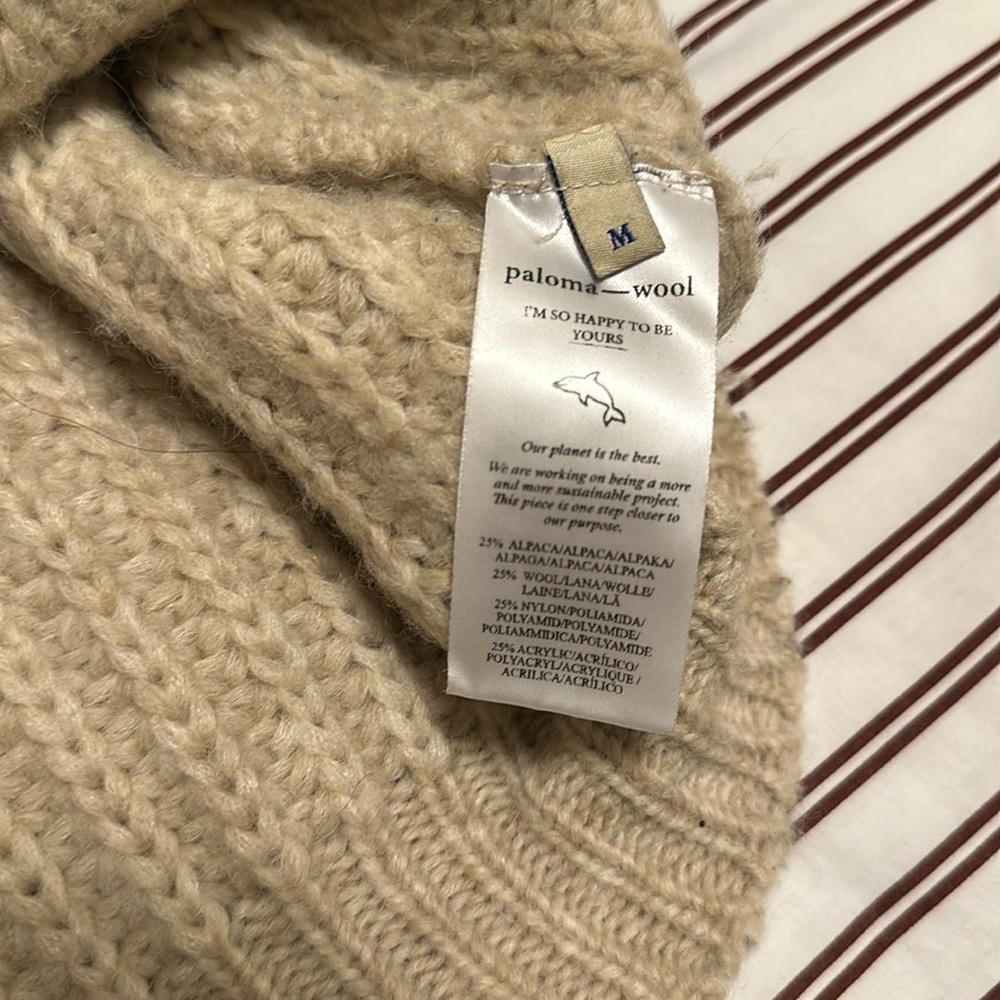 Light Beige Frigo Sweater - Paloma Wool - Picture 7 of 7